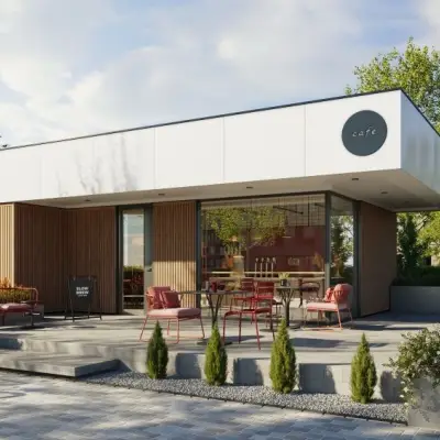 Panele elewacyjne fasadowe Solvo V-Black Dąb Naturalny 3032013 SO-03