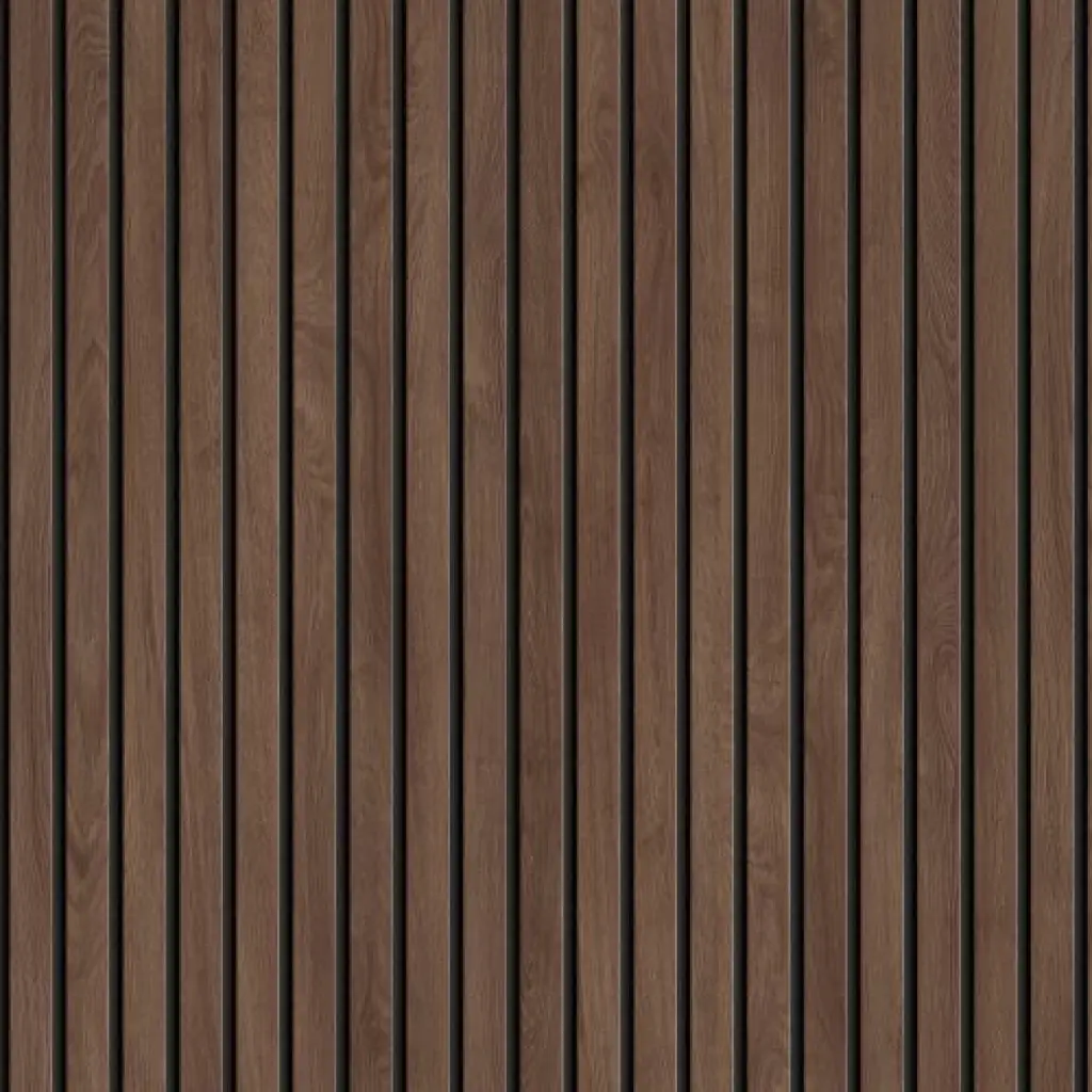 Panele elewacyjne fasadowe Solvo V-Black Dąb Czekoladowy 3032014 SO-03