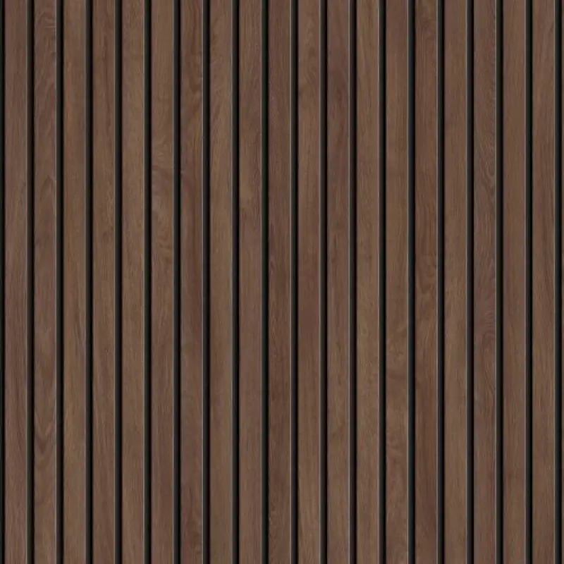 Panele elewacyjne fasadowe Solvo V-Black Dąb Czekoladowy 30