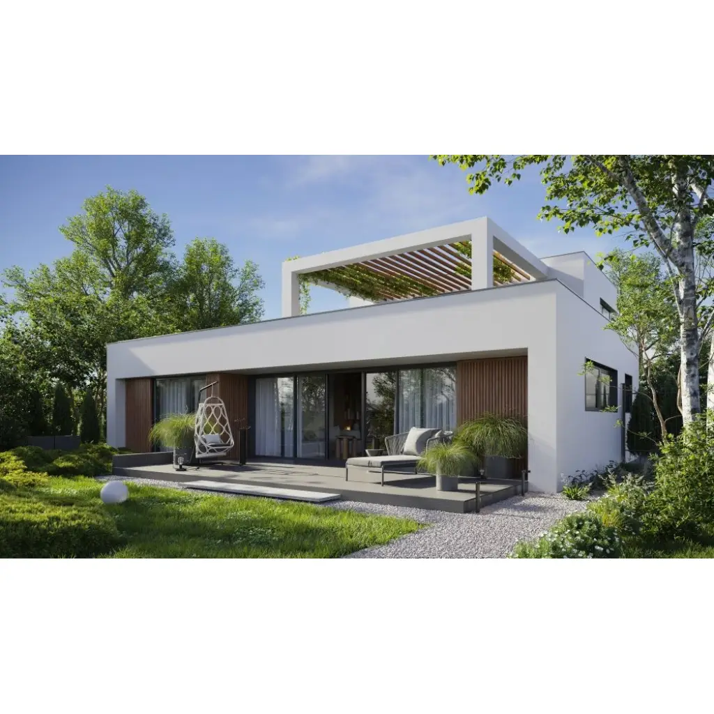 Panele elewacyjne fasadowe Solvo V-Black Dąb Czekoladowy 3032014 SO-03