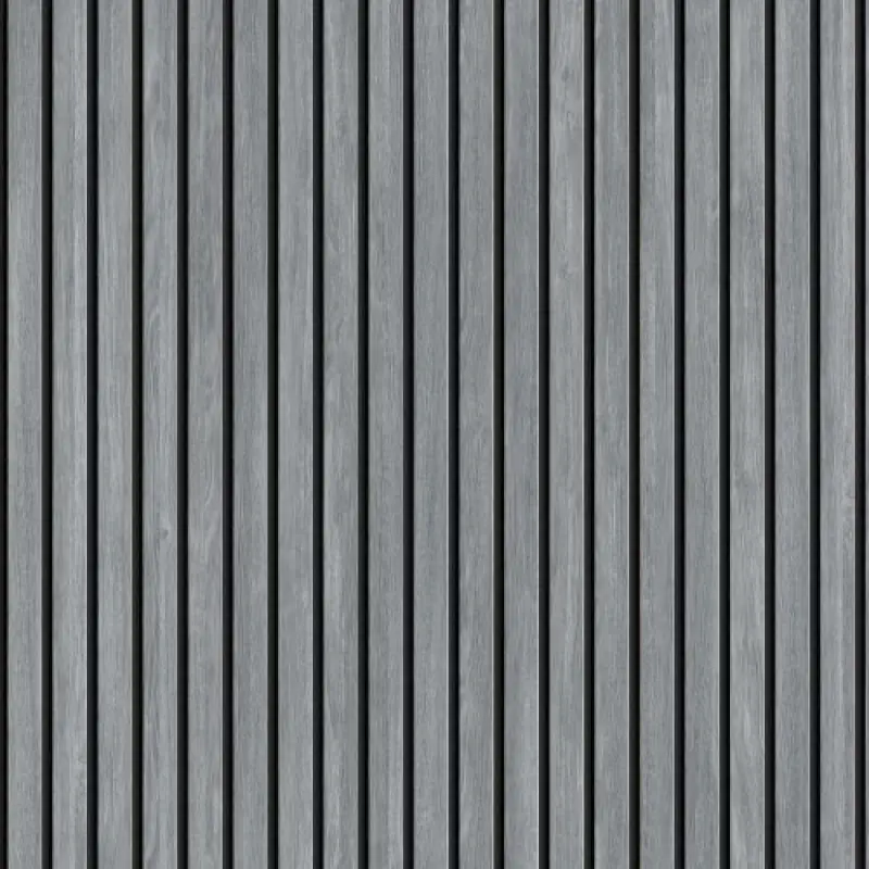 Panele elewacyjne fasadowe Solvo V-Black Dąb Szary 3032015 