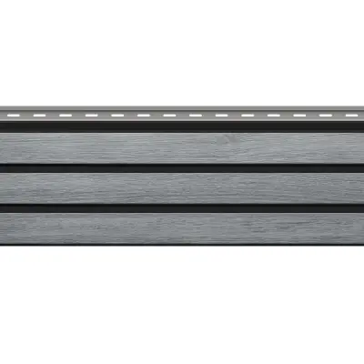 Panele elewacyjne fasadowe Solvo V-Black Dąb Szary 3032015 SO-03