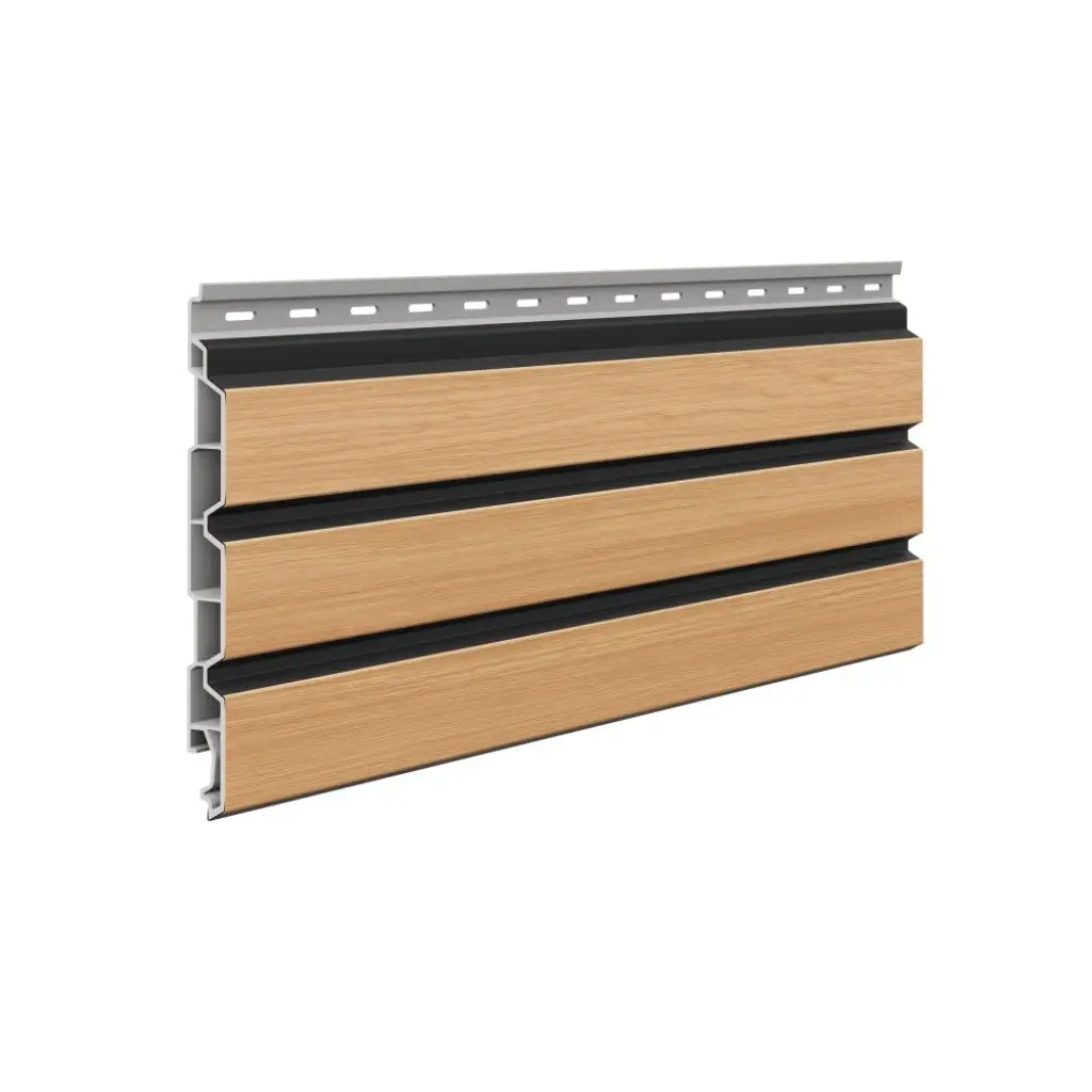 Panele elewacyjne fasadowe Solvo V-Black Cedr 3032016 SO-03