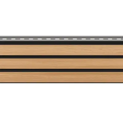 Panele elewacyjne fasadowe Solvo V-Black Cedr 3032016 SO-03