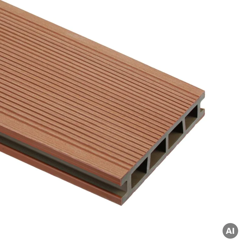 Deska tarasowa dwustronna Toskania Faggio 3,0m 25 mm, BI7A01