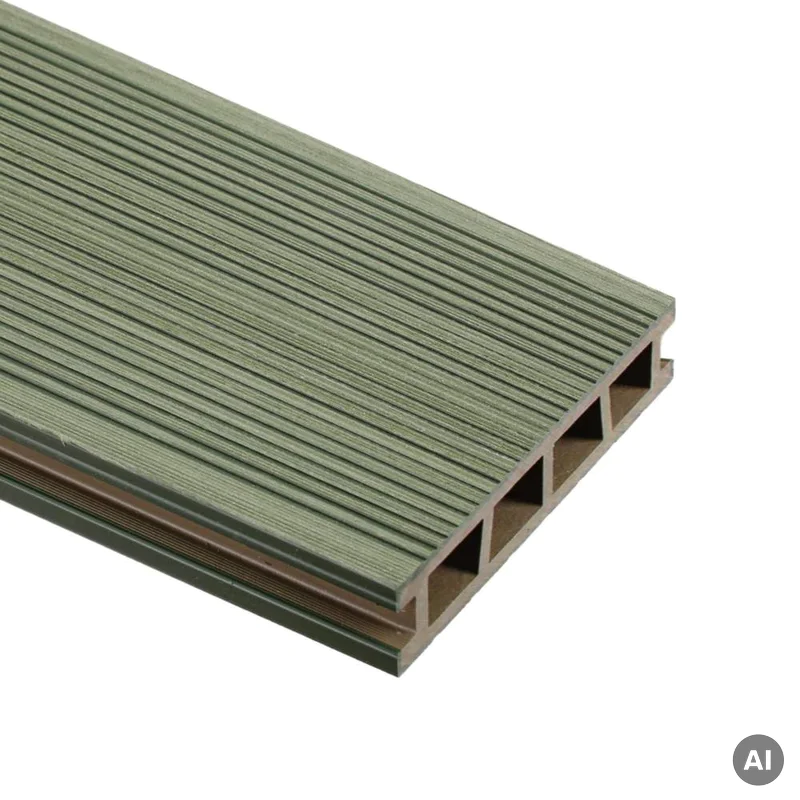 Deska tarasowa dwustronna Toskania Olivio 3,0m 25 mm, BI7A02