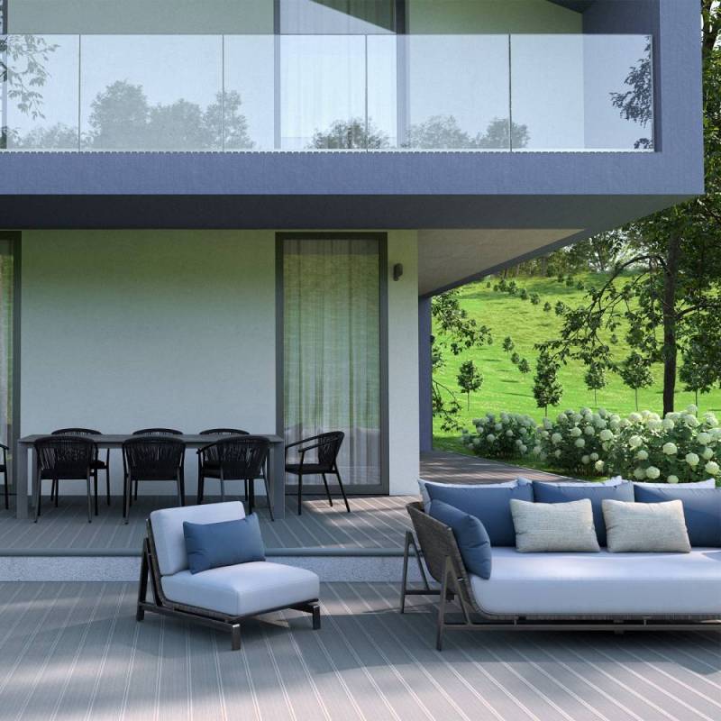 Deska tarasowa dwustronna Toskania Eucalipto 3,0m 25 mm, BI7