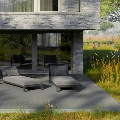 Deska tarasowa dwustronna Safari Marula 3,0m 25 mm, BA7A02