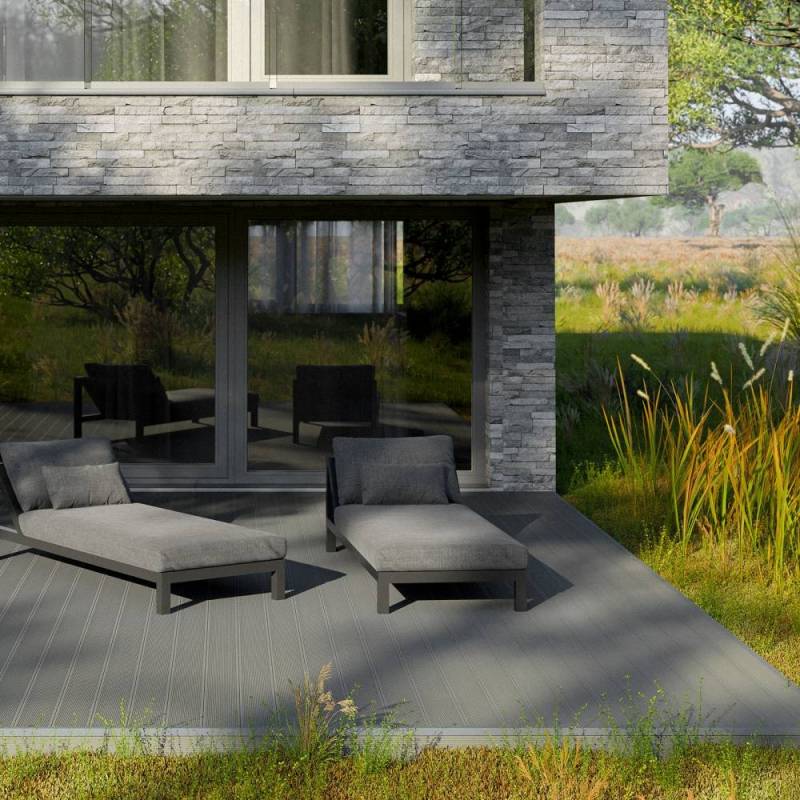 Deska tarasowa dwustronna Safari Marula 3,0m 25 mm, BA7A02 -