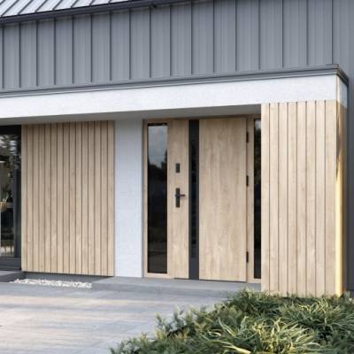 Drzwi Zewnętrzne Model P.2 Drzwi Zewnętrzne Model P.2