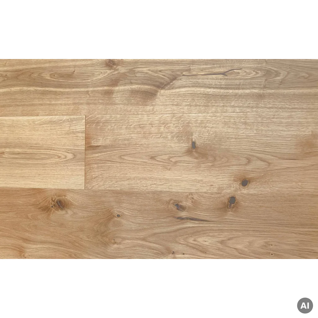 Podłoga drewniana Deska Rustikal Bezbarwny 14 mm, 5905745601619