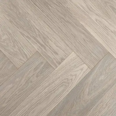 Podłoga drewniana Jodełka angielska Select White 14 mm, 5905745601770