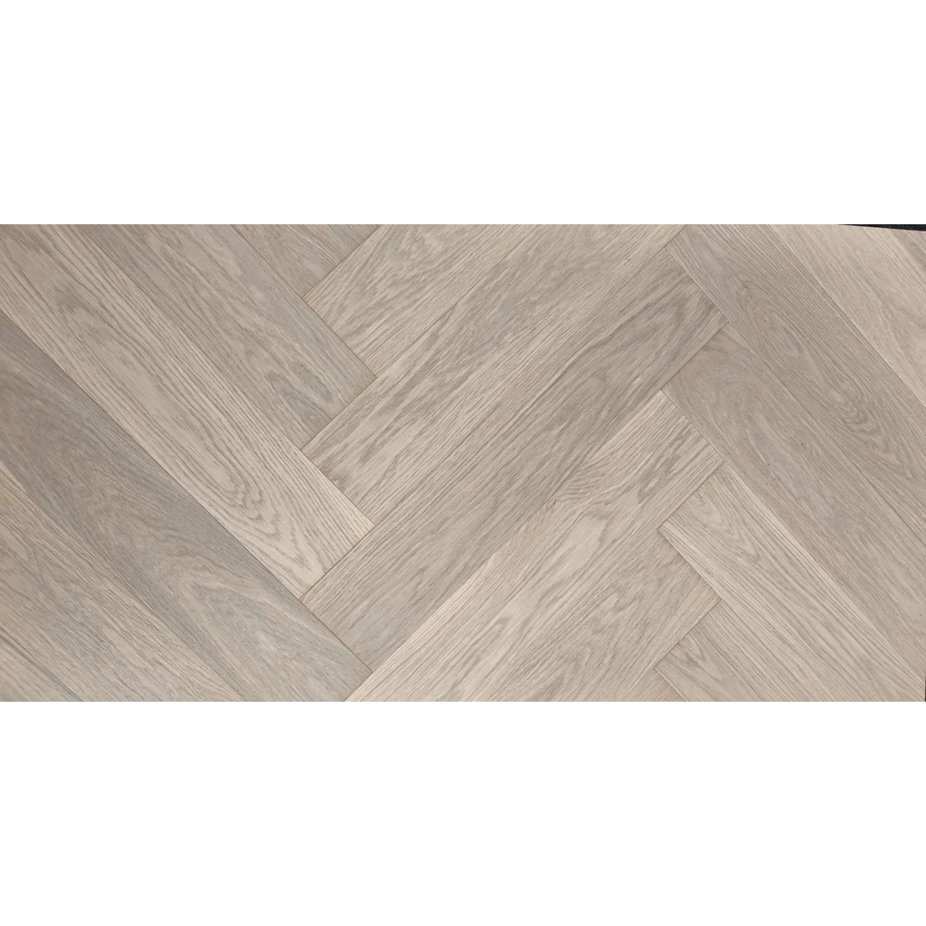 Podłoga drewniana Jodełka angielska Select White 14 mm, 5905745601770
