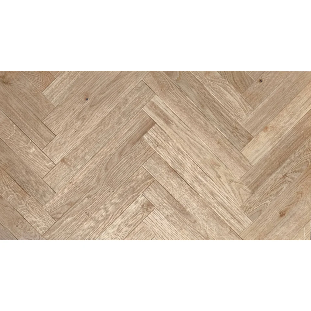 Podłoga drewniana Jodełka angielska Natur Bezbarwny 14 mm, 5905745601787