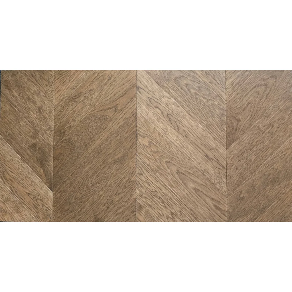 Podłoga drewniana Jodełka francuska Select Nugat 14 mm, 5905745601855