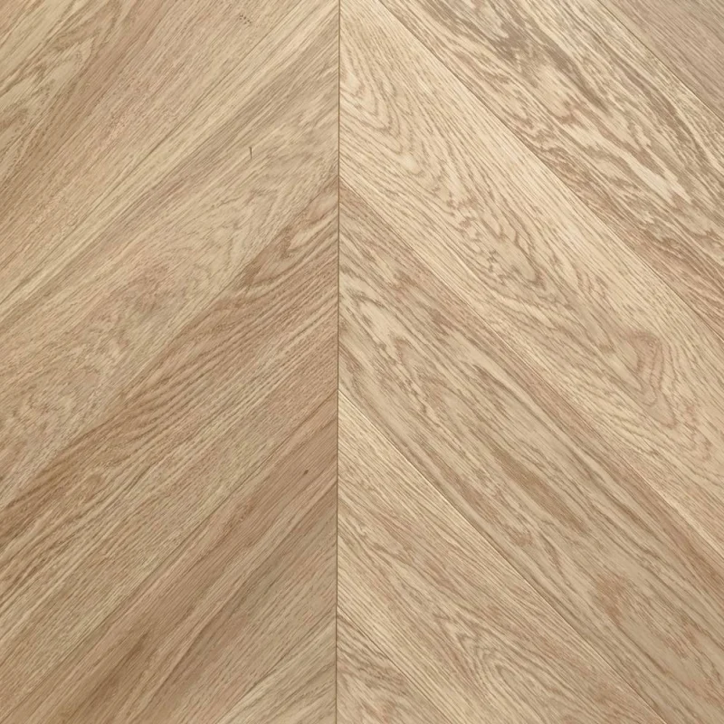 Podłoga drewniana Jodełka francuska Select Bezbarwny 14 mm