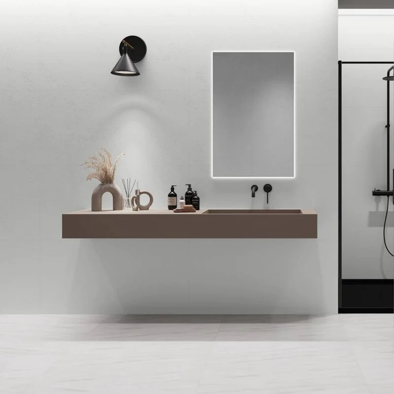 Panele ścienne Mono White 512C, 5905167882436 - 2