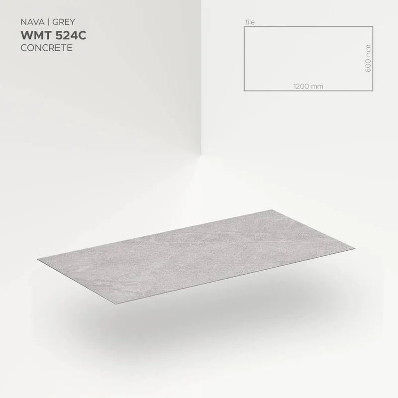 Panele ścienne Nava Grey 524C, 5905167882375 - 5