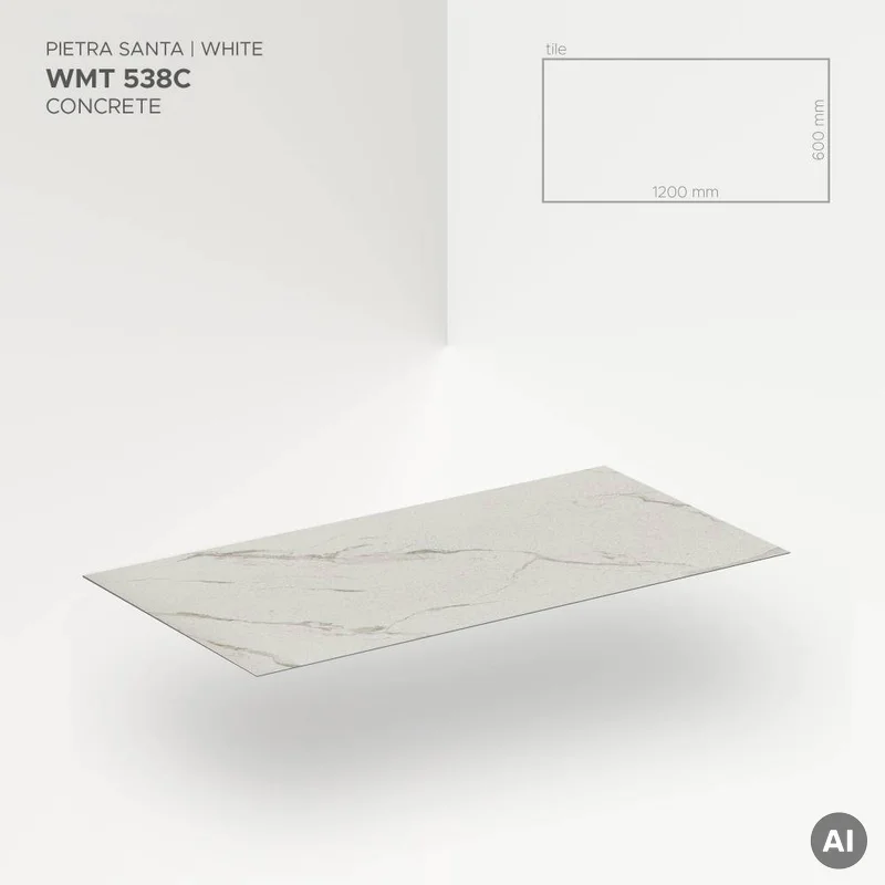 Panele ścienne Pietra Santa White 538C , 5905167882290 - 5