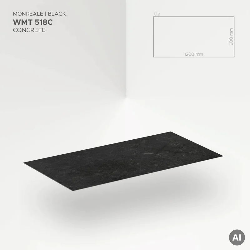 Panele ścienne Monreale Black 518C, 5905167882320 - 3