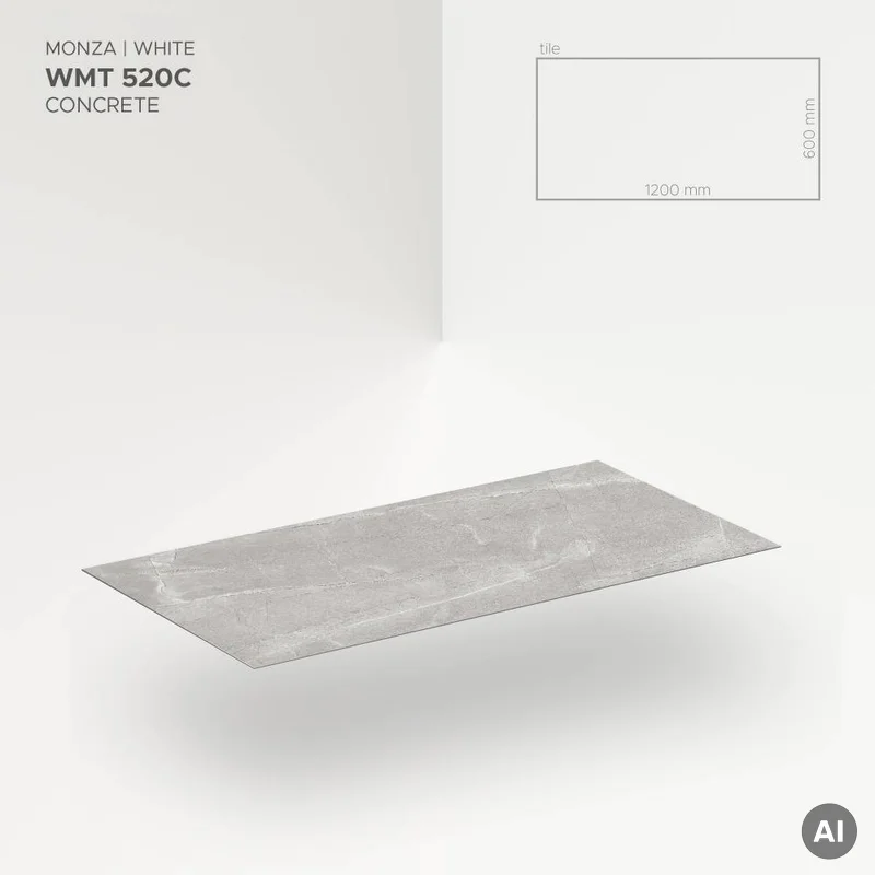 Panele ścienne Monza White 520C, 5905167882337 - 5