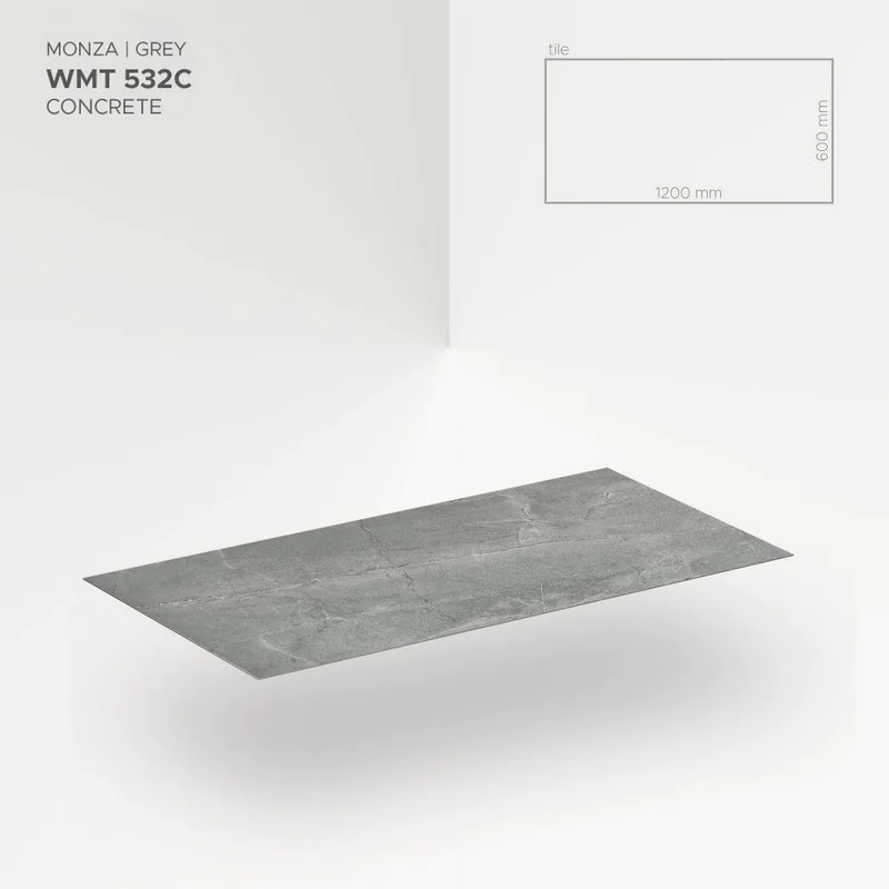 Panele ścienne Monza Grey 532C, 5905167882344 - 4
