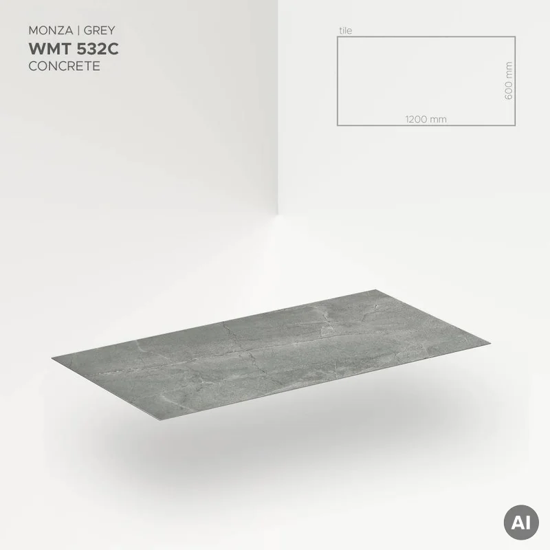 Panele ścienne Monza Grey 532C, 5905167882344 - 4