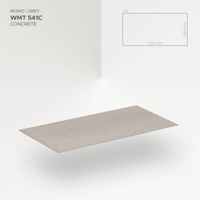 Panele ścienne Mono Grey 541C, 5905167882450