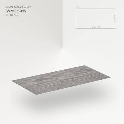 Panele ścienne Monreale Grey 501S, 5905167882504
