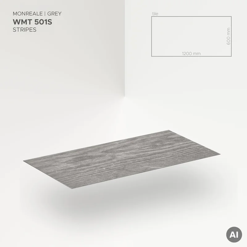 Panele ścienne Monreale Grey 501S, 5905167882504 - 4