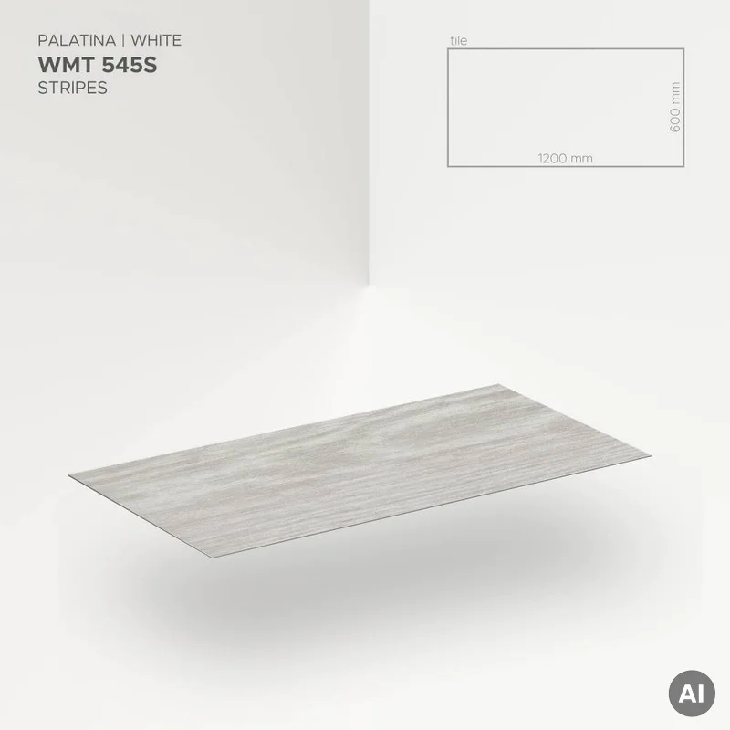 Panele ścienne Palatina White 545S, 5905167882528 - 5