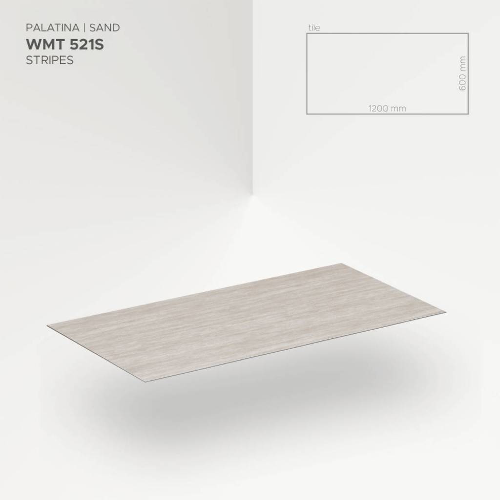 Panele ścienne Palatina Sand 521S, 5905167882535