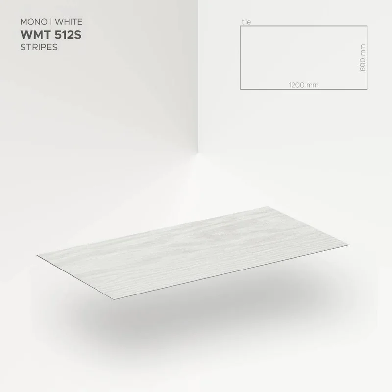 Panele ścienne Mono White 512S, 5905167882580 - 4