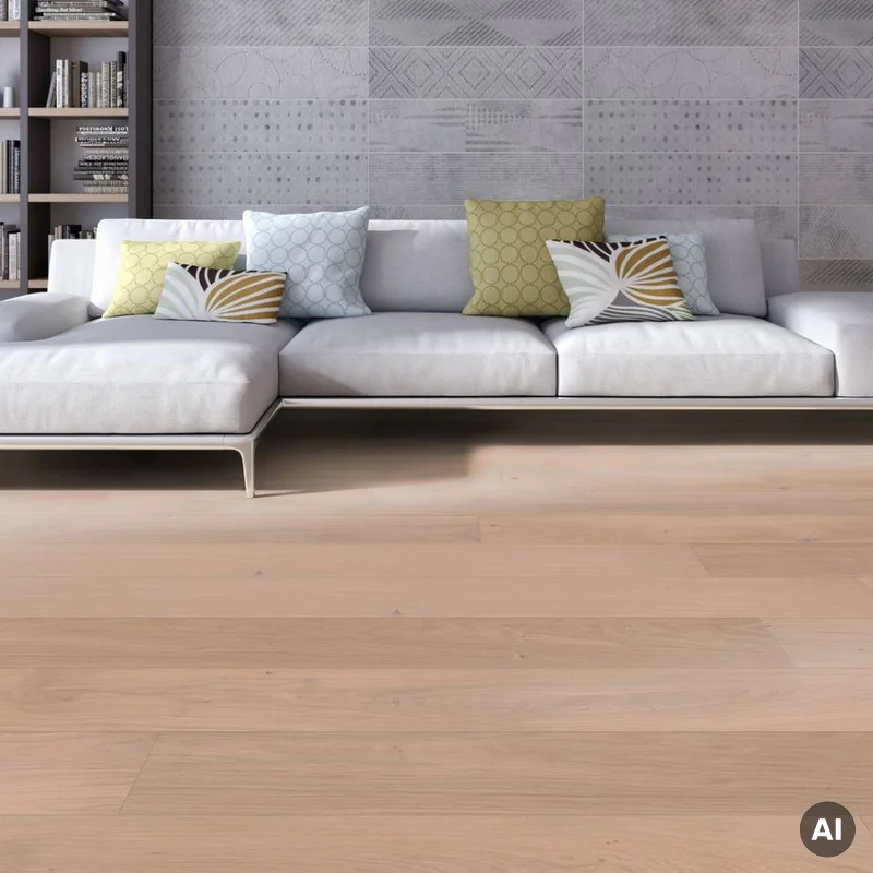 Podłoga drewniana Dąb Kaschmir Calm 10.3 mm TAK, 78614 - 2