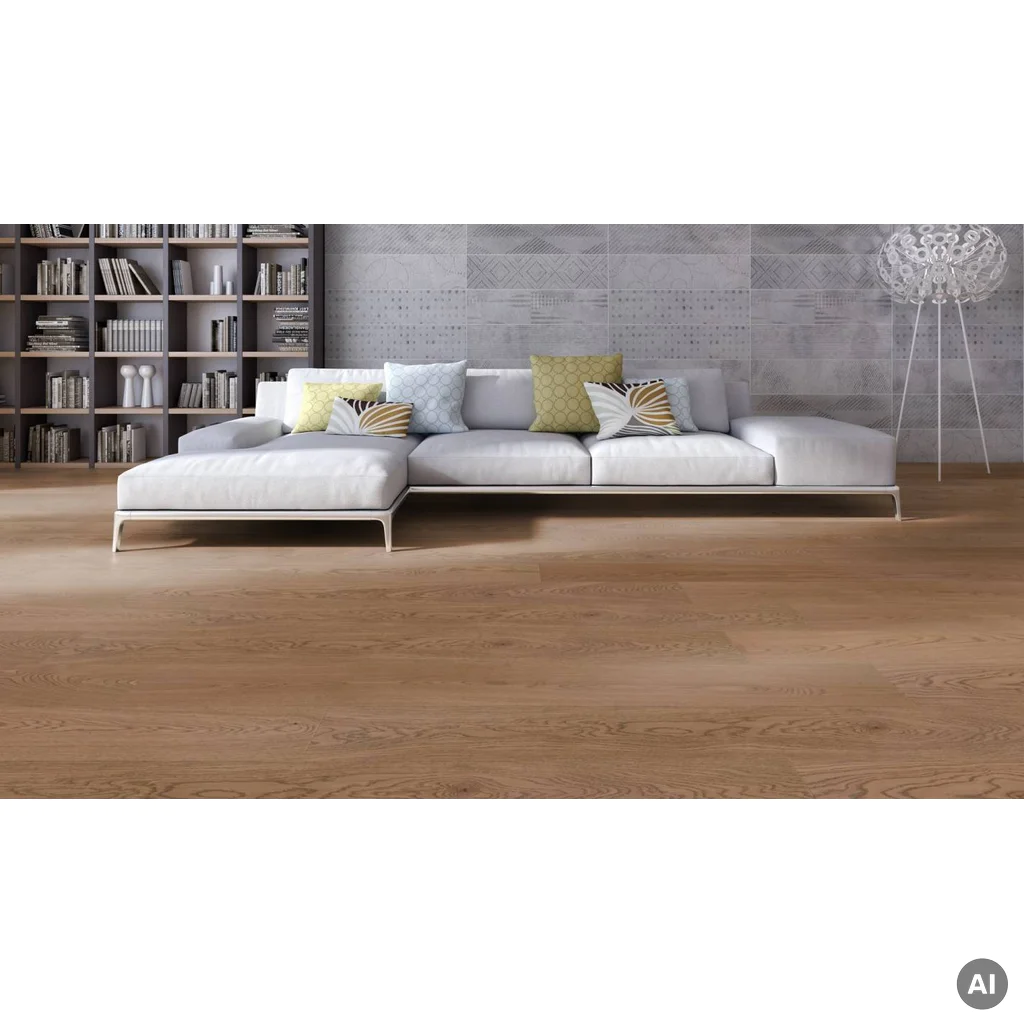 Podłoga dewniana Dąb Mandel Calm 10.3 mm TAK, 78852