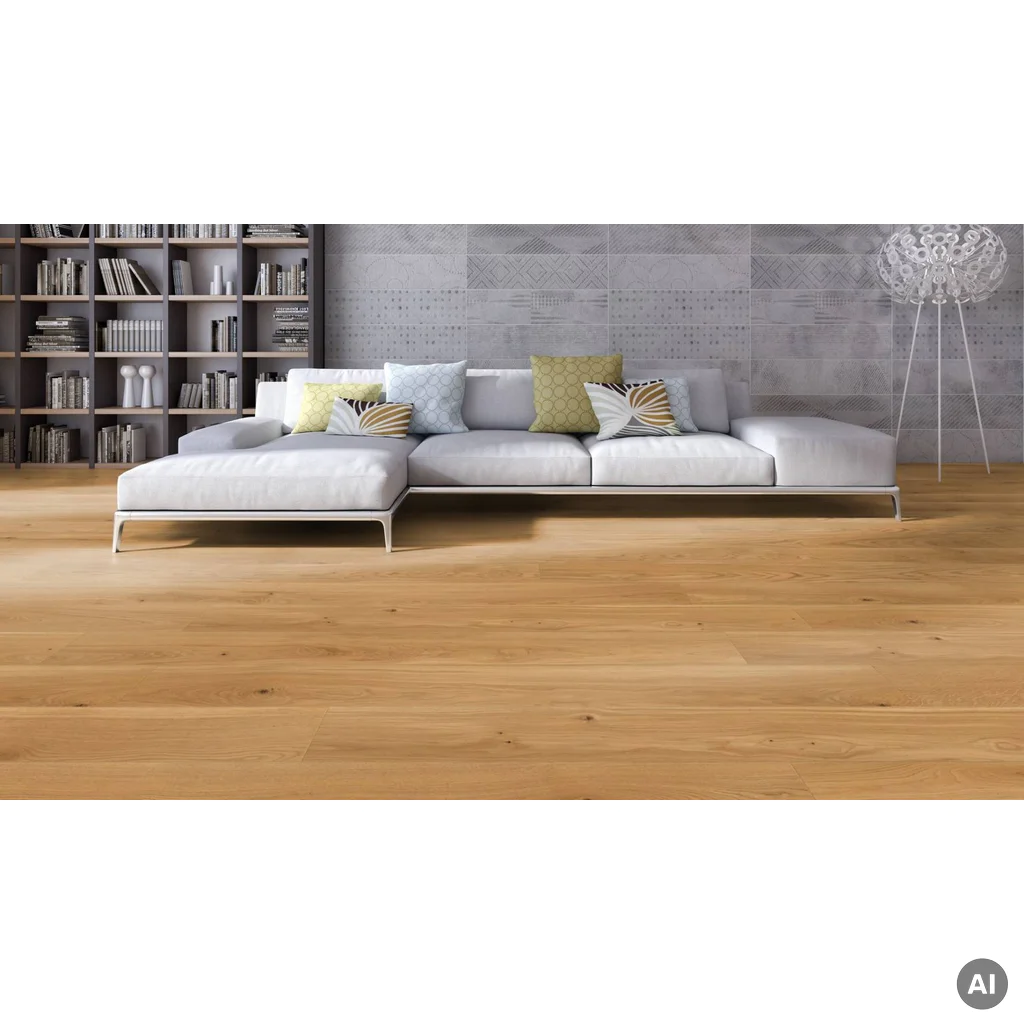 Podłoga drewniana Dąb Naturalny Lively 10.3 mm TAK, 78615