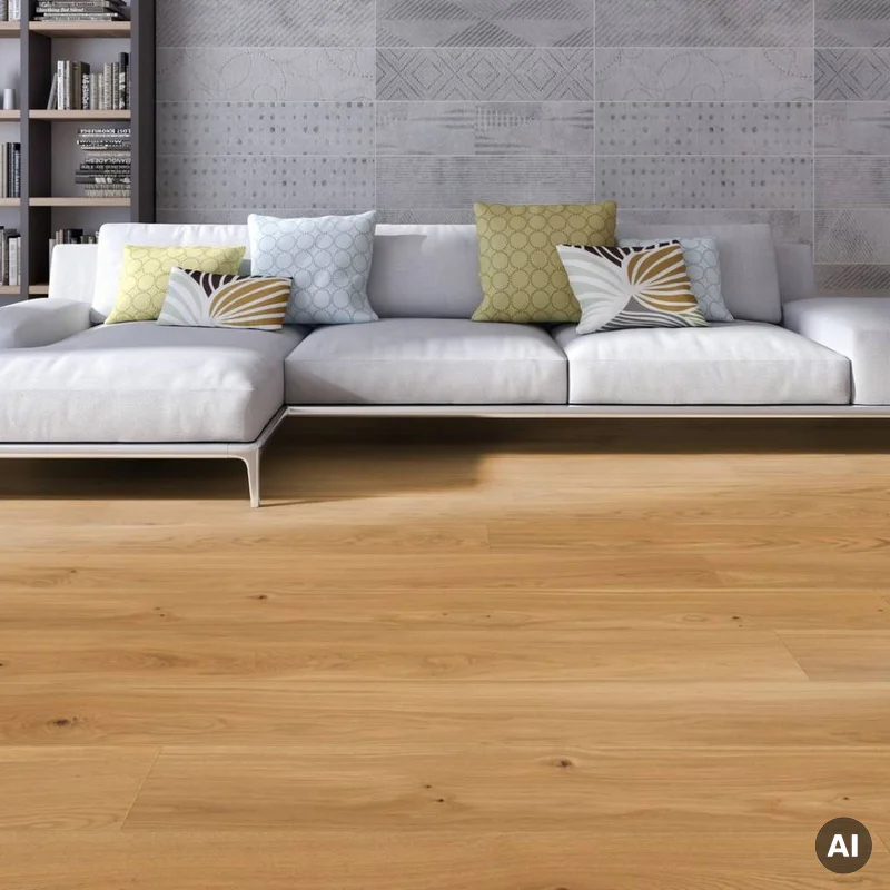 Podłoga drewniana Dąb Naturalny Lively 10.3 mm TAK, 78615