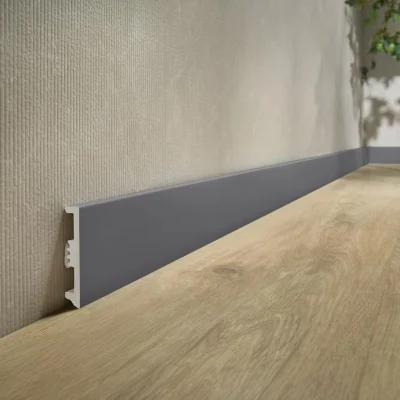 Listwa przypodłogowa STIQ XL Grafit 273, 5905167884256