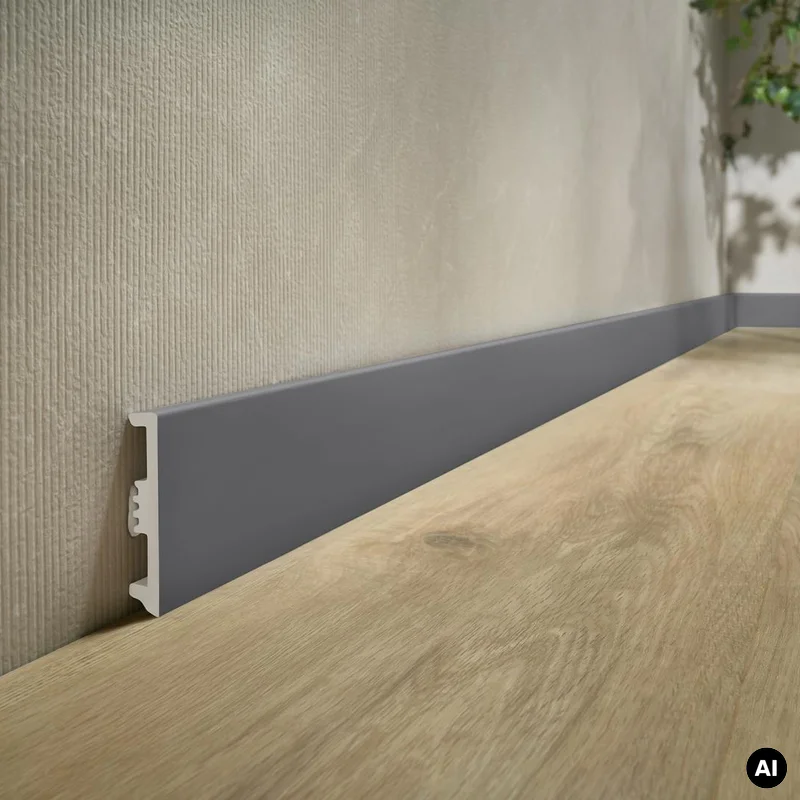 Listwa przypodłogowa STIQ XL Grafit 273, 5905167884256 - 4