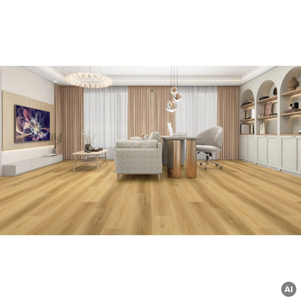 Panele winylowe SPC z podkładem Vogue Klasa 34 6 mm, PAN000364