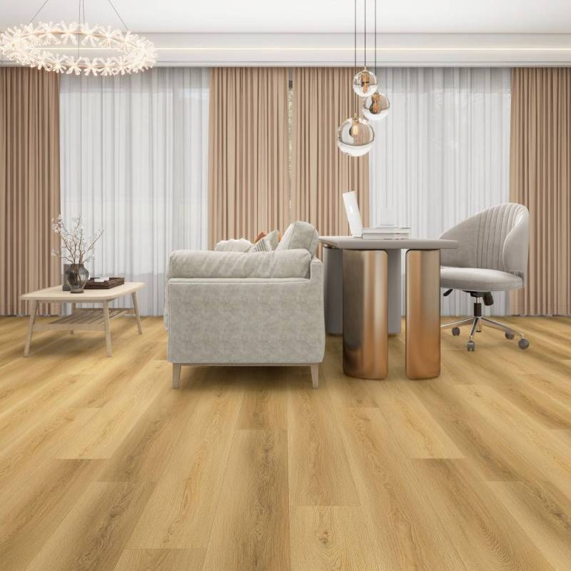 Panele winylowe SPC ze zintegrowanym podkładem Vogue PAN000