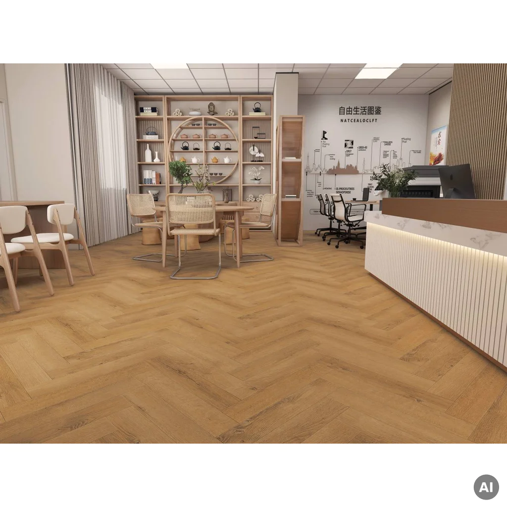Panele winylowe SPC z podkładem Jodełka Pulse Klasa 34 6 mm, PAN000355