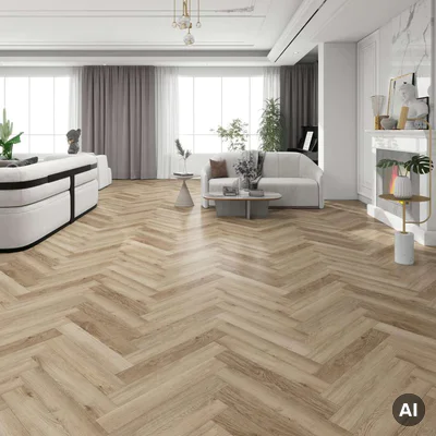 Panele winylowe SPC z podkładem Jodełka Harmony Klasa 34 6 mm, PAN000357