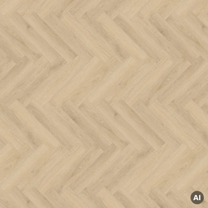 Panele winylowe SPC z podkładem Jodełka Serene Klasa 34 6