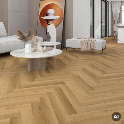 Panele winylowe SPC z podkładem Jodełka Vogue Klasa 34 6 mm, PAN000365