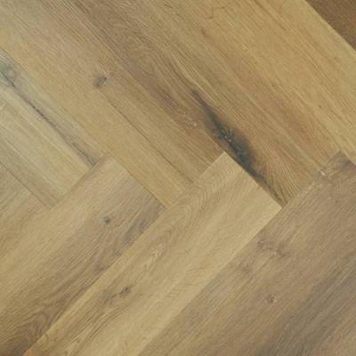 Panele winylowe SPC ze zintegrowanym podkładem Jodełka Delux PAN000367  Klasa 34 6 mm