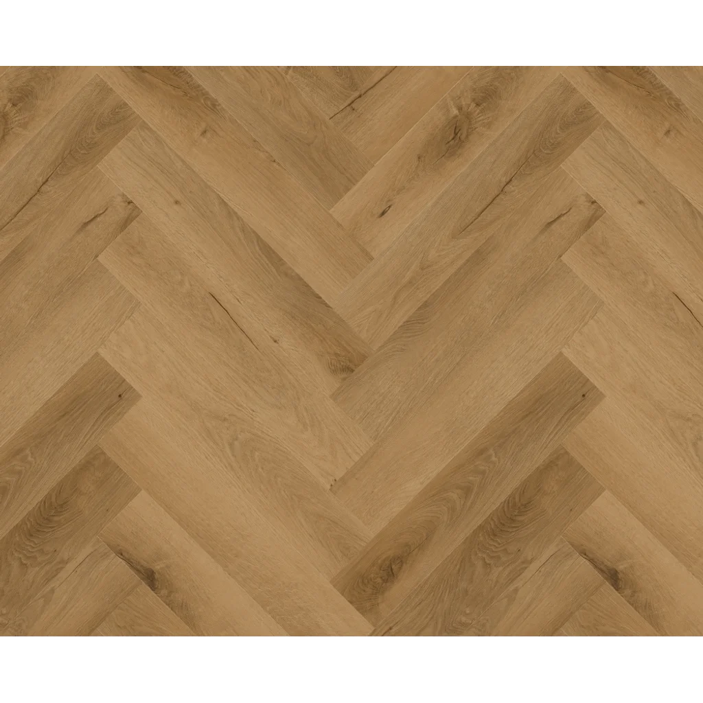 Panele winylowe SPC ze zintegrowanym podkładem Jodełka Prestige Klasa 34 7 mm, PAN000373