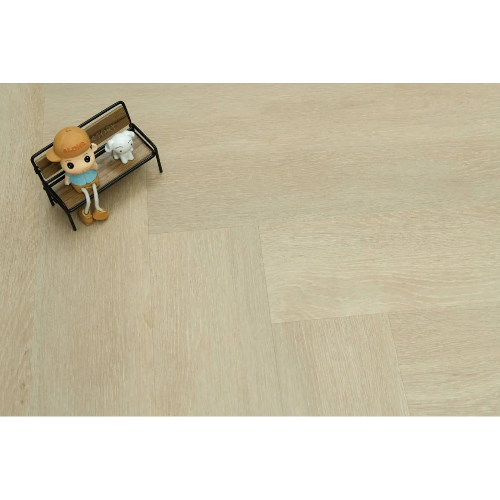 Panele winylowe SPC ze zintegrowanym podkładem Jodełka Grace PAN000383 Klasa 34 7 mm