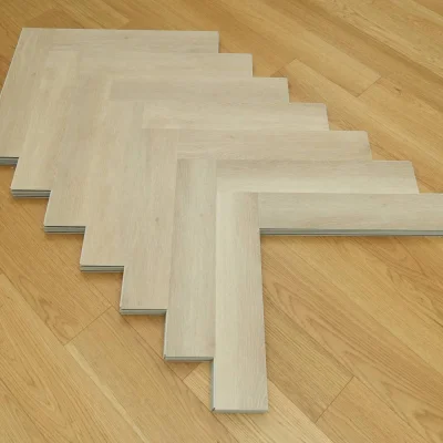 Panele winylowe SPC ze zintegrowanym podkładem Jodełka Grace PAN000383 Klasa 34 7 mm