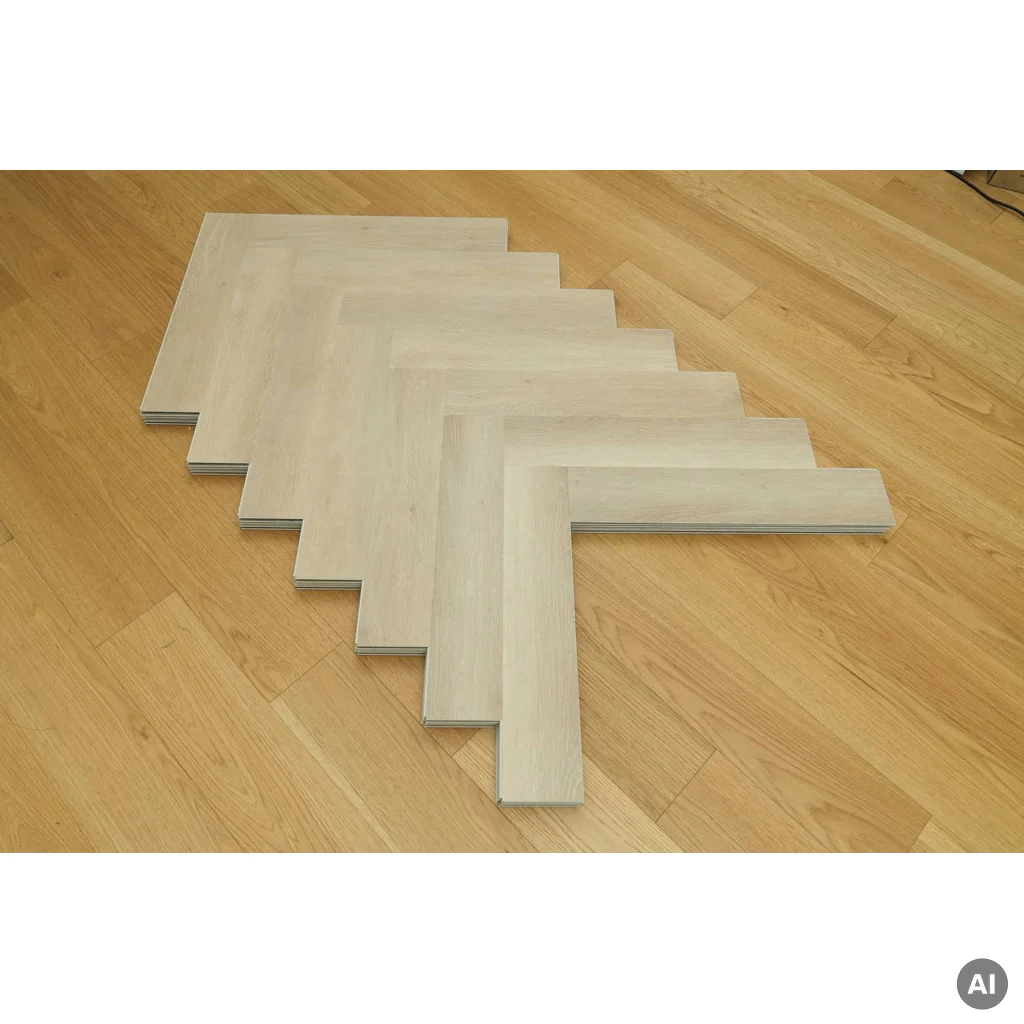 Panele winylowe SPC z podkładem Jodełka Grace Klasa 34 7 mm, PAN000383